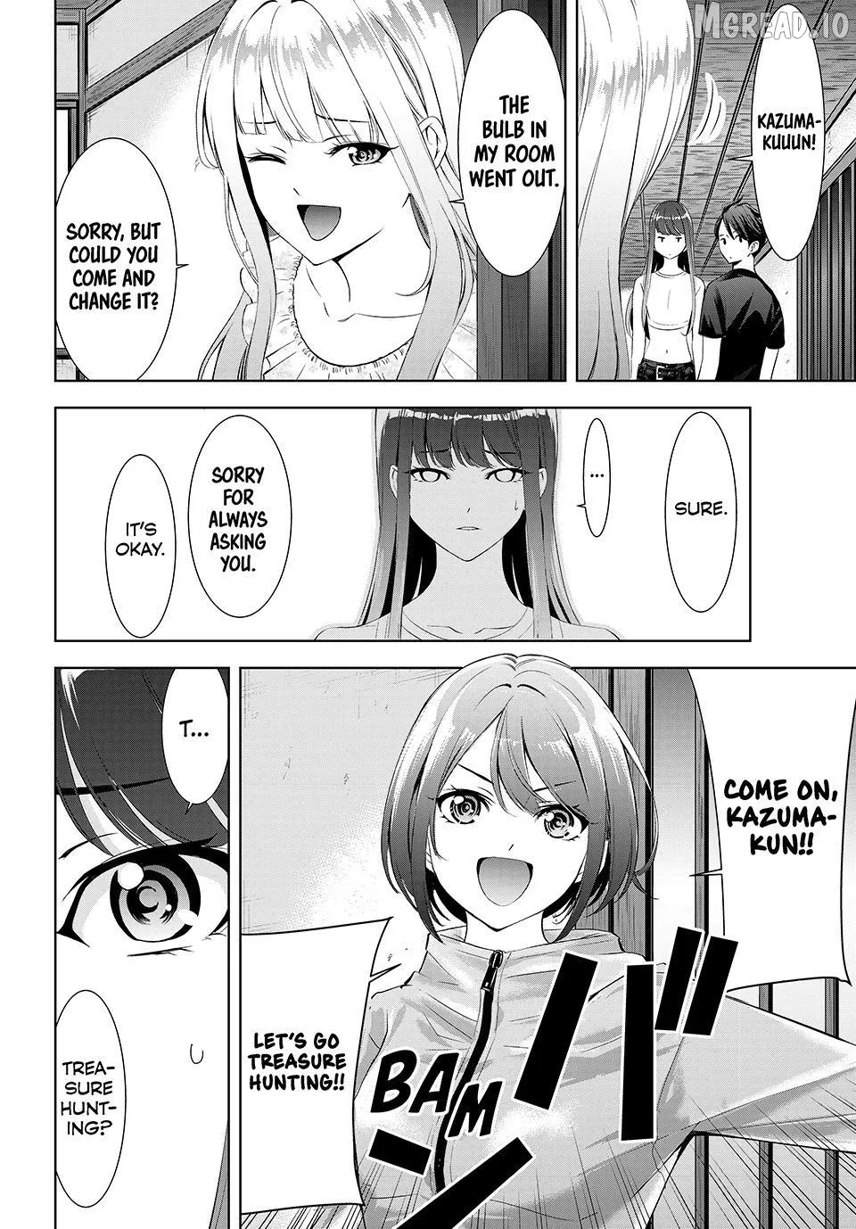 Ano Shima no Umine-sou Chapter 18 page 6 - 