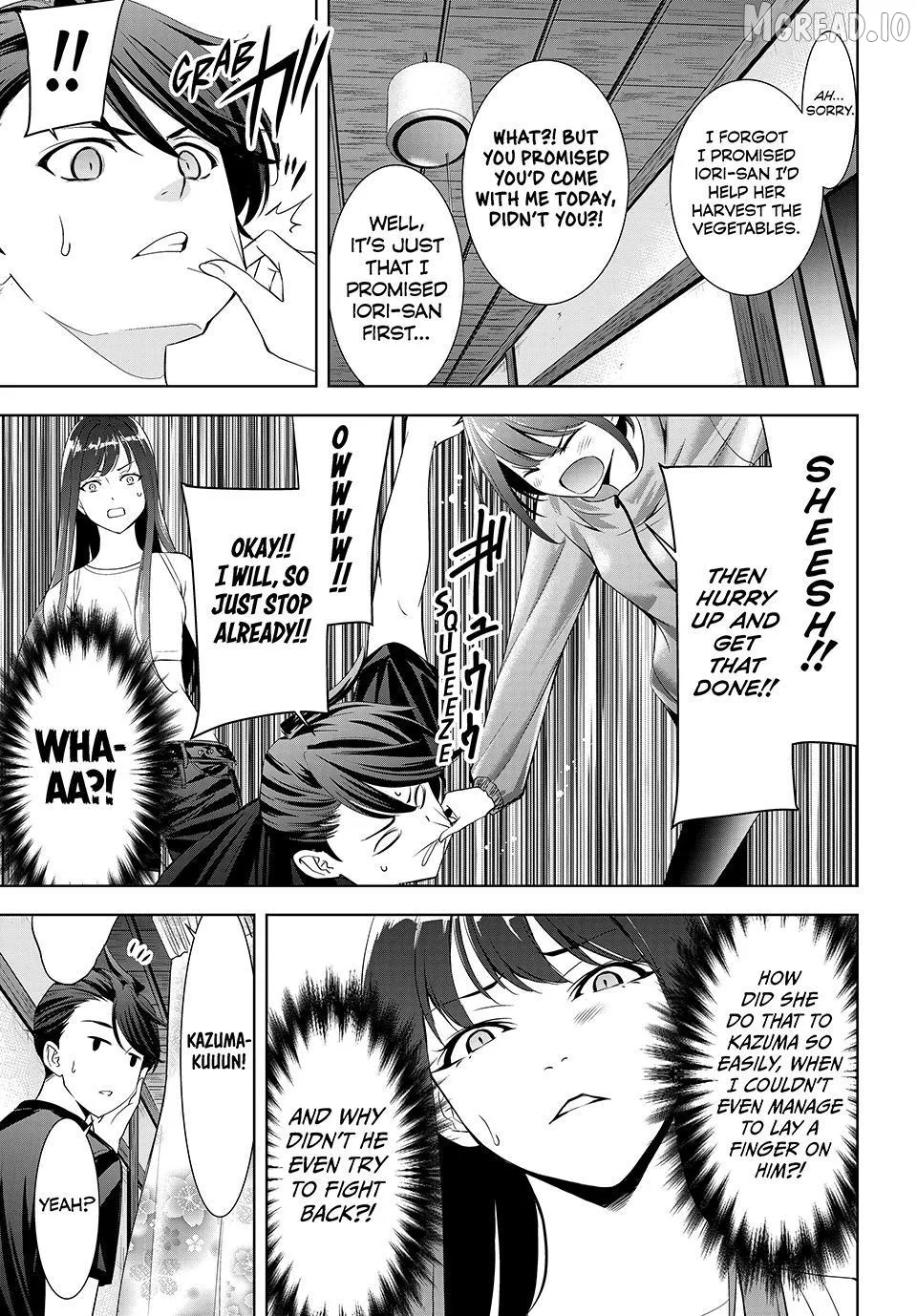 Ano Shima no Umine-sou Chapter 18 page 7 - 