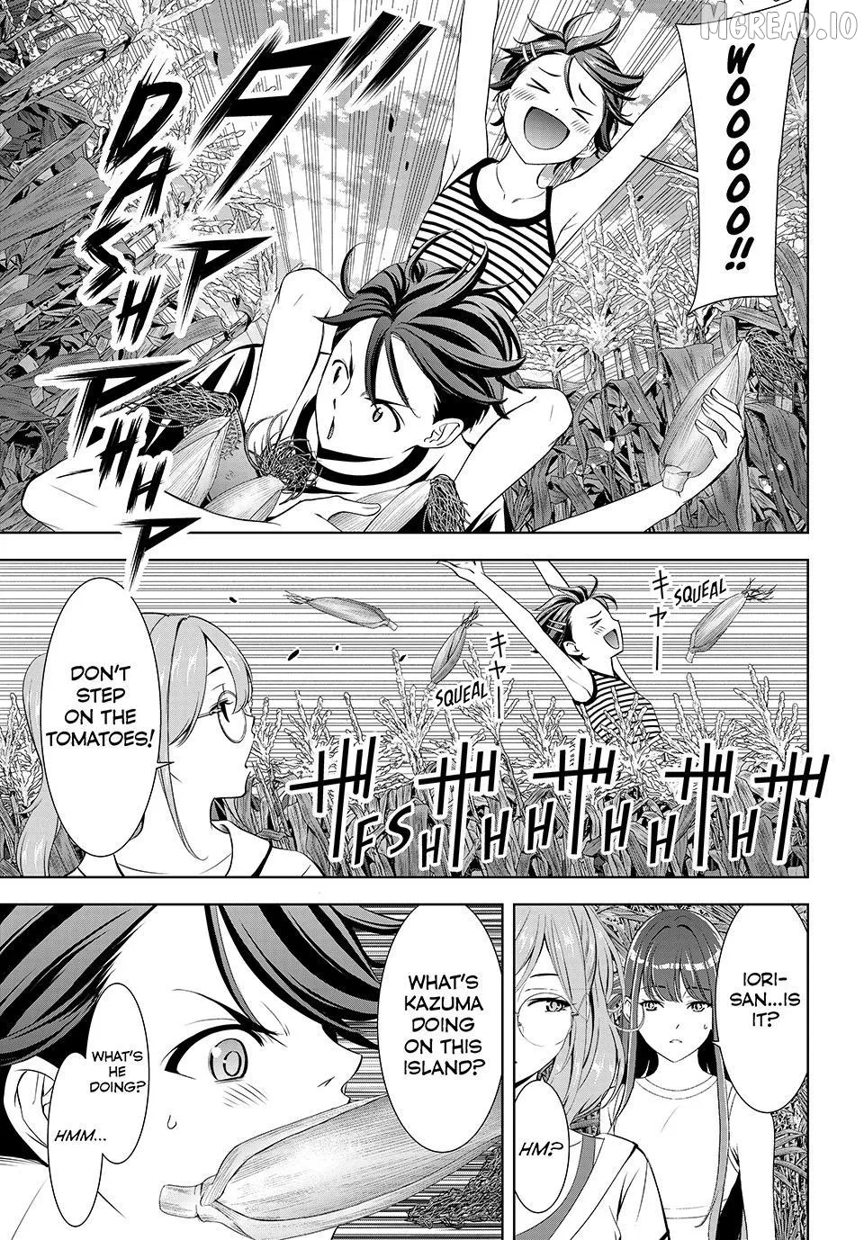 Ano Shima no Umine-sou Chapter 18 page 9 - 