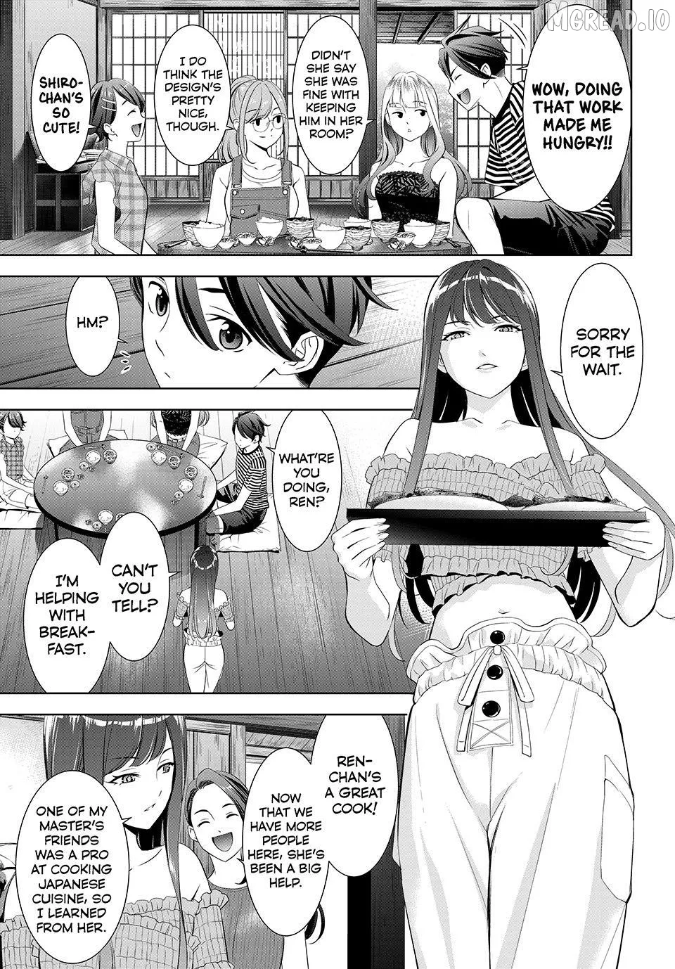 Ano Shima no Umine-sou Chapter 19 page 3 - 