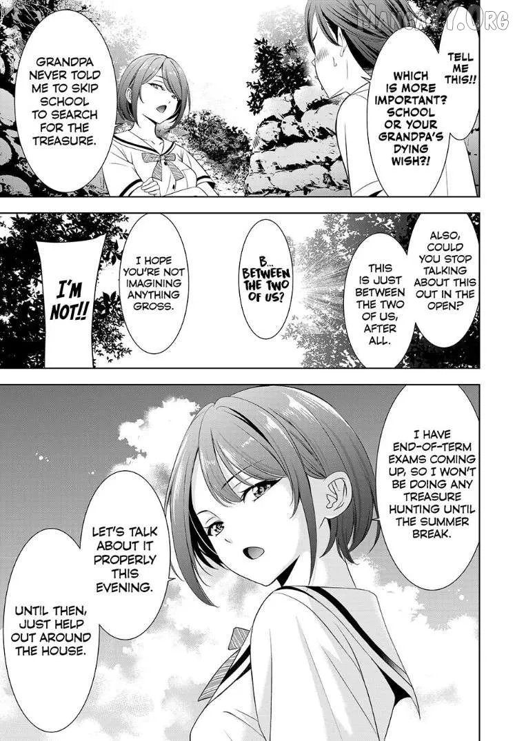 Ano Shima no Umine-sou Chapter 2 page 7 - 