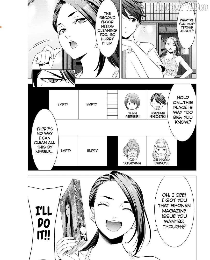 Ano Shima no Umine-sou Chapter 2 page 9 - 