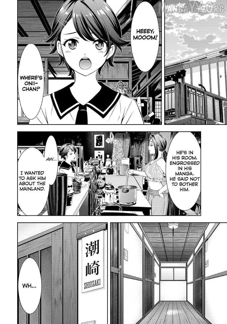 Ano Shima no Umine-sou Chapter 2 page 10 - 