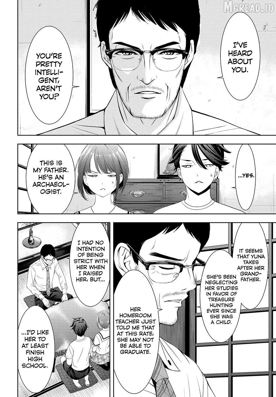 Ano Shima no Umine-sou Chapter 20 page 12 - 