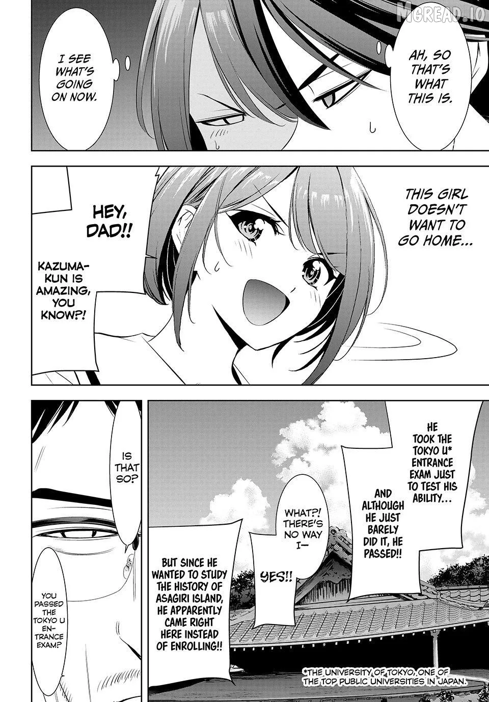 Ano Shima no Umine-sou Chapter 20 page 14 - 
