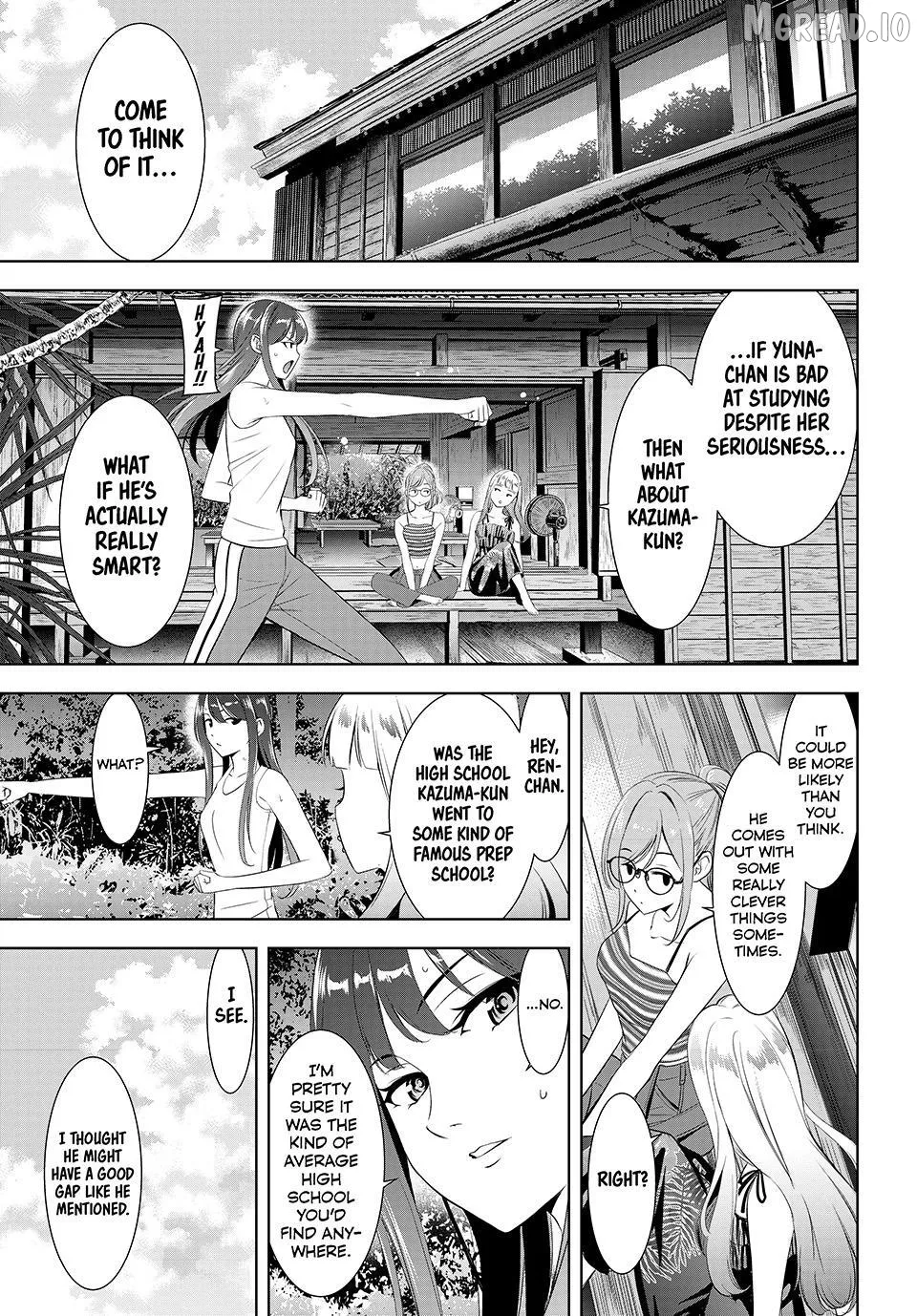 Ano Shima no Umine-sou Chapter 20 page 17 - 