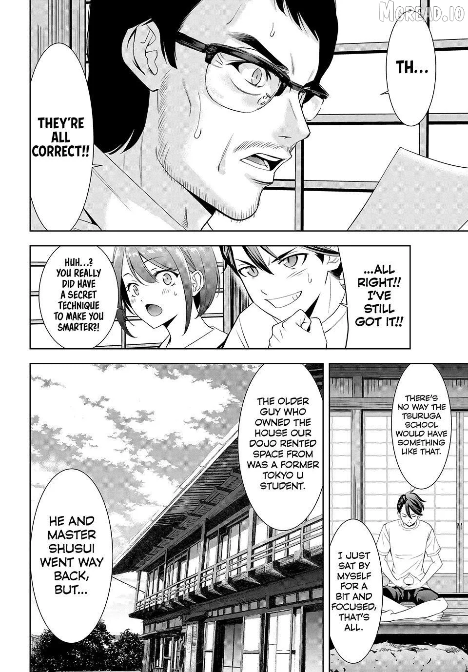 Ano Shima no Umine-sou Chapter 20 page 18 - 