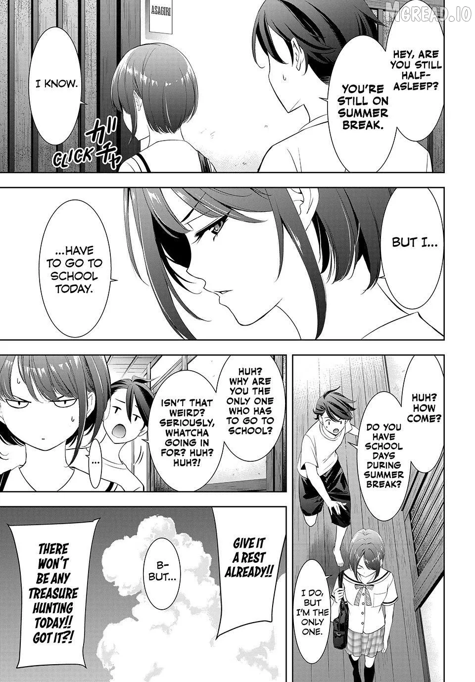 Ano Shima no Umine-sou Chapter 20 page 5 - 