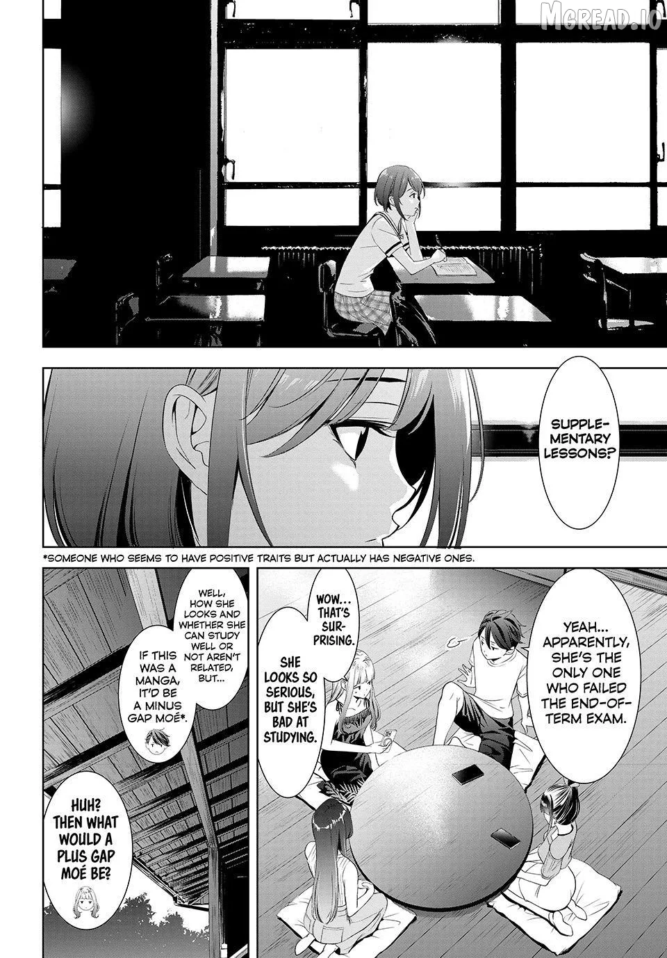 Ano Shima no Umine-sou Chapter 20 page 6 - 