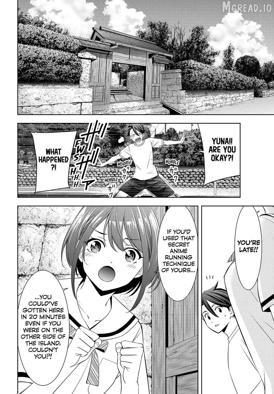 Ano Shima no Umine-sou Chapter 20 page 8 - 