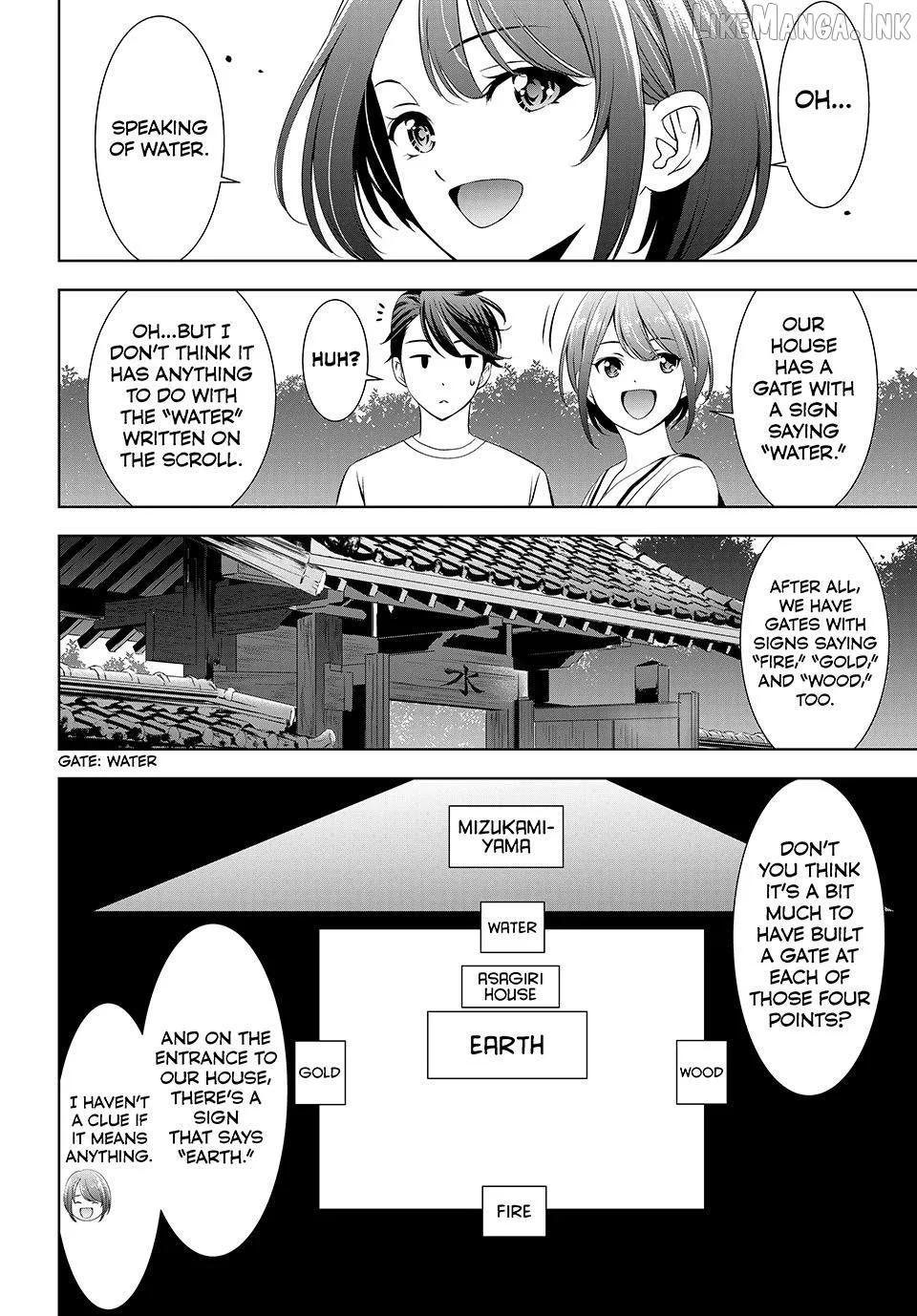 Ano Shima no Umine-sou Chapter 21 page 12 - 