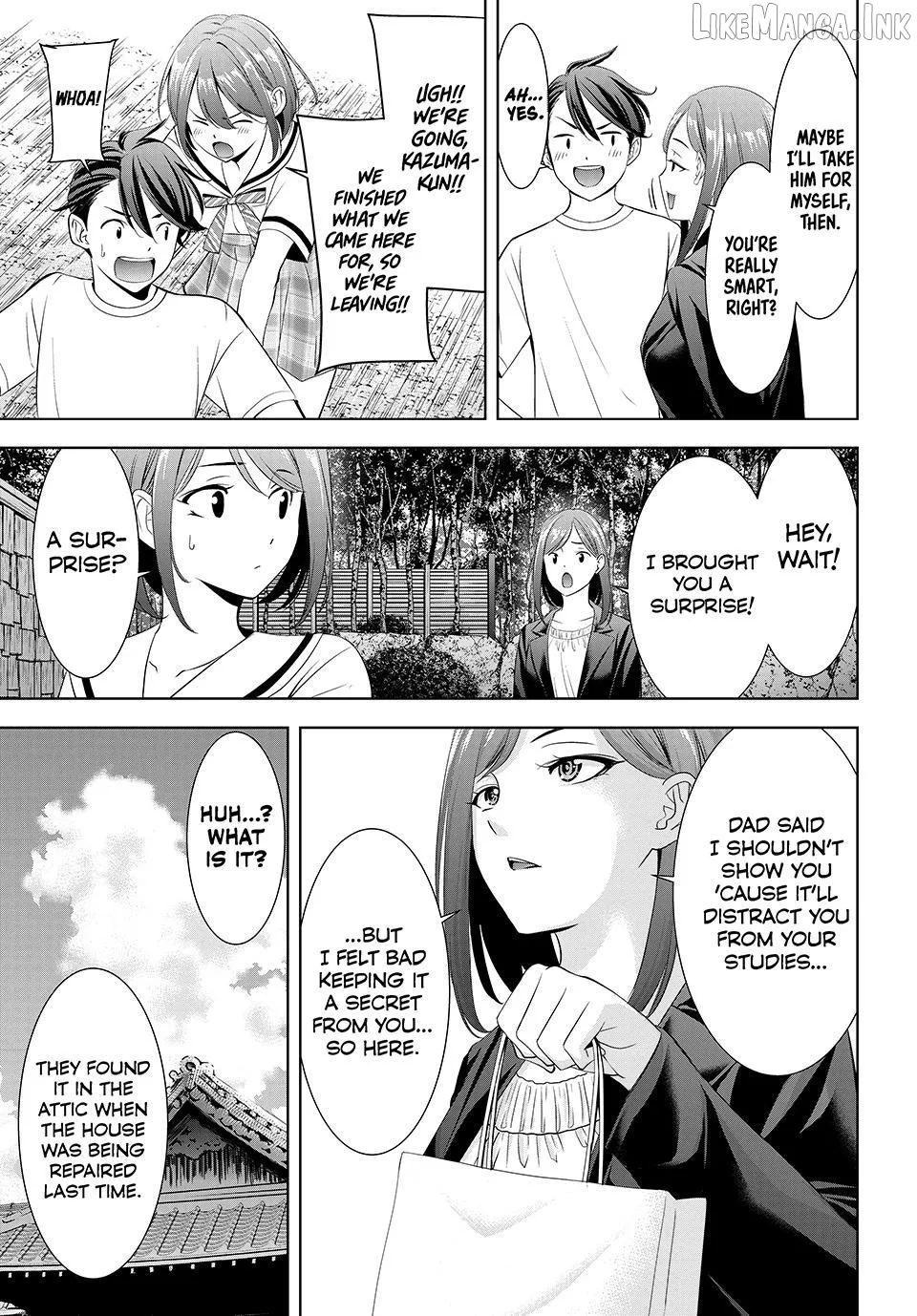 Ano Shima no Umine-sou Chapter 21 page 17 - 