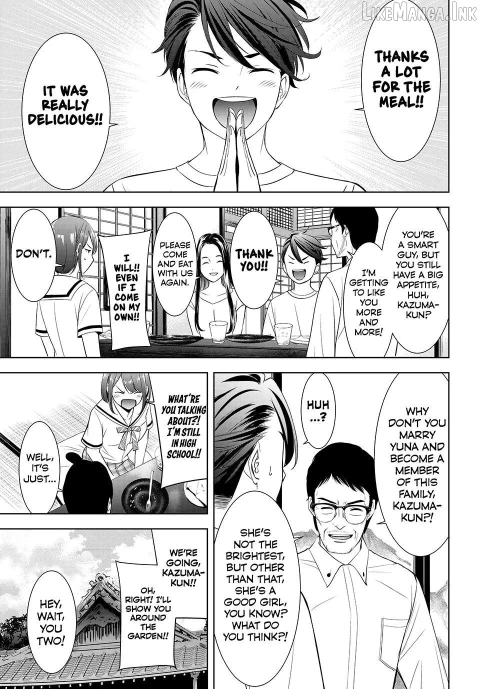 Ano Shima no Umine-sou Chapter 21 page 3 - 