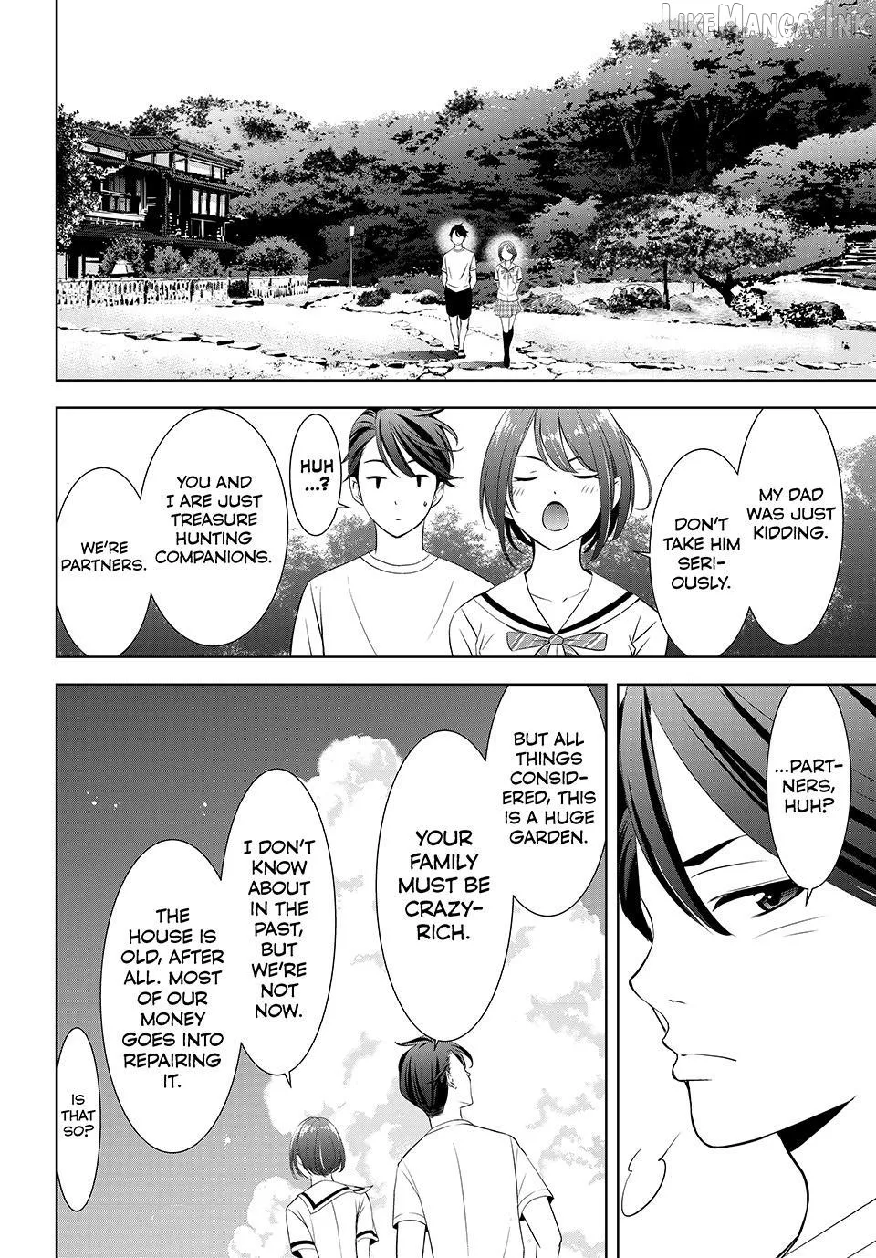 Ano Shima no Umine-sou Chapter 21 page 4 - 