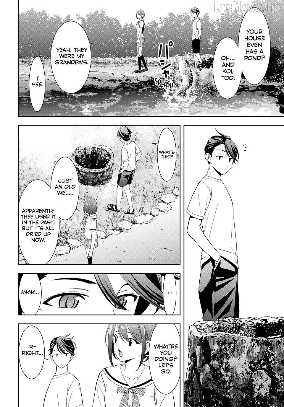 Ano Shima no Umine-sou Chapter 21 page 6 - 