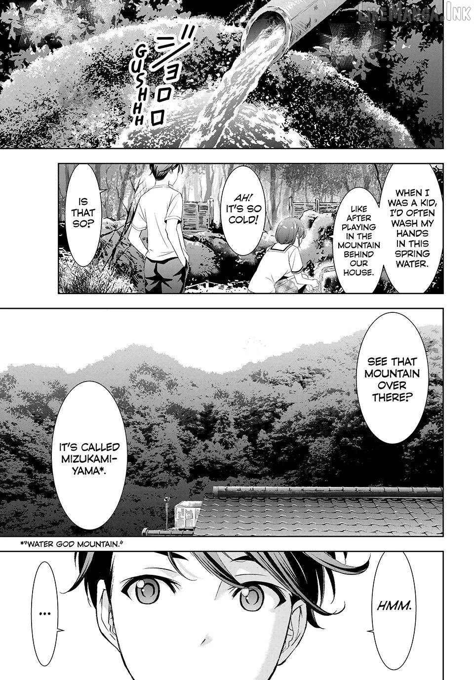 Ano Shima no Umine-sou Chapter 21 page 7 - 