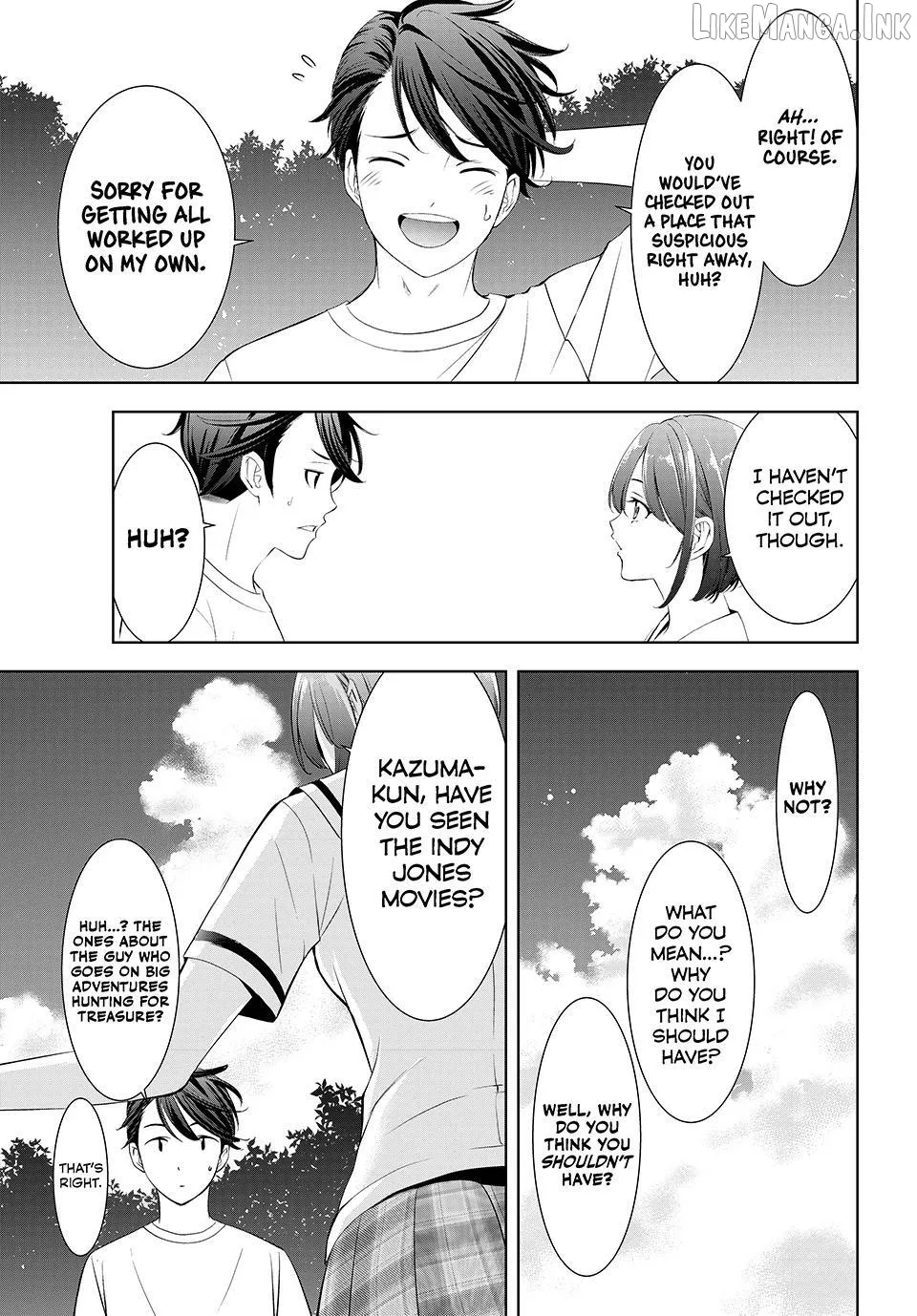 Ano Shima no Umine-sou Chapter 21 page 9 - 