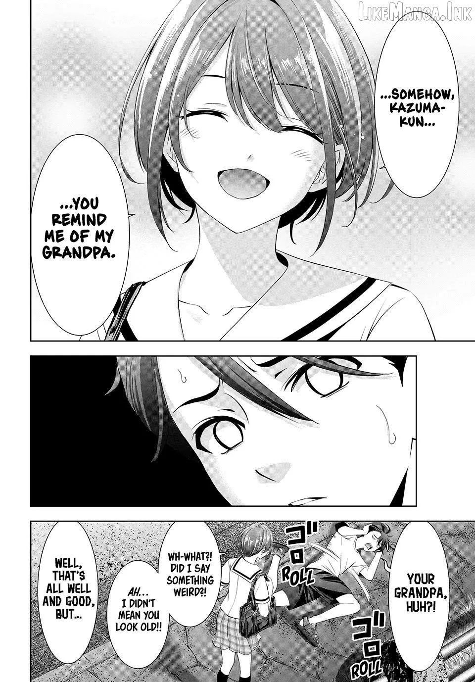 Ano Shima no Umine-sou Chapter 22 page 12 - 