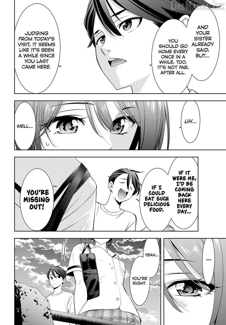Ano Shima no Umine-sou Chapter 22 page 14 - 