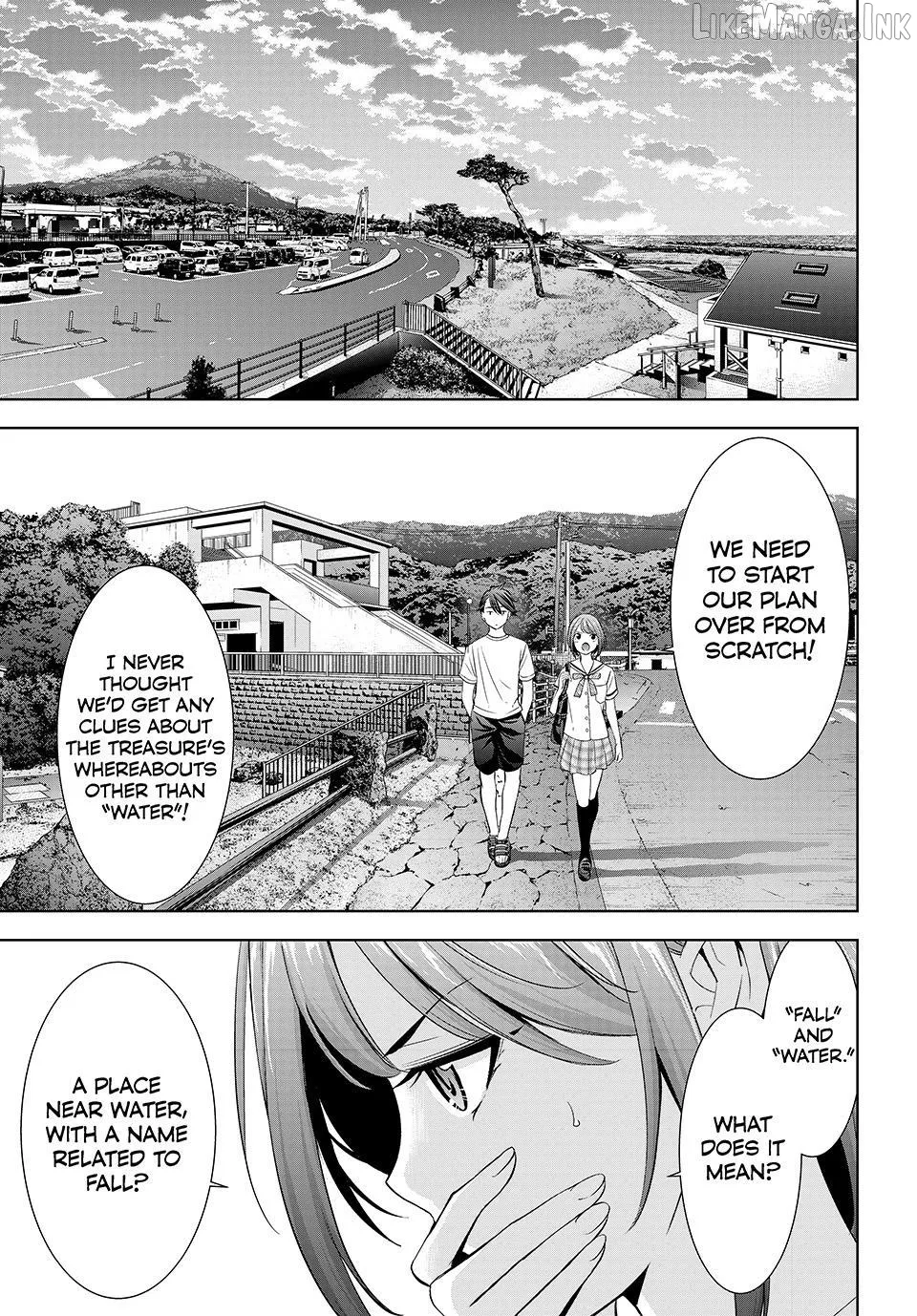 Ano Shima no Umine-sou Chapter 22 page 3 - 