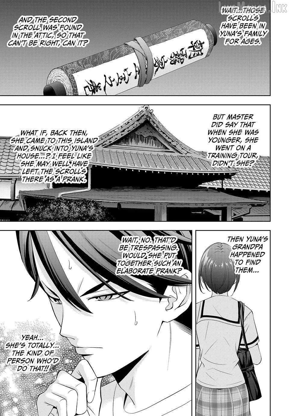 Ano Shima no Umine-sou Chapter 22 page 5 - 