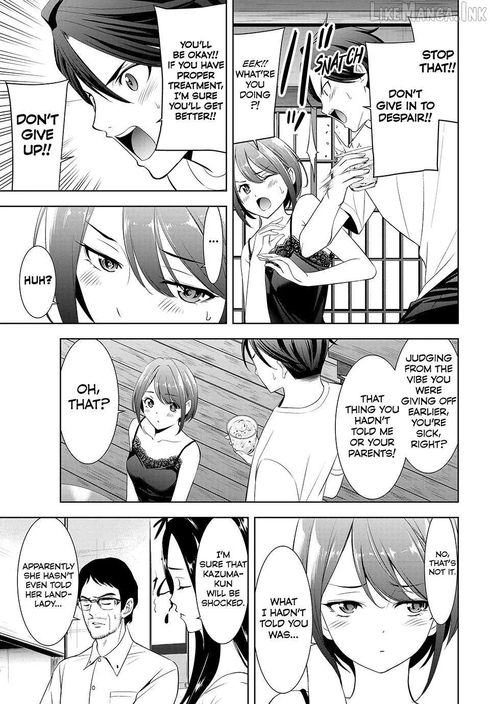 Ano Shima no Umine-sou Chapter 23 page 11 - 