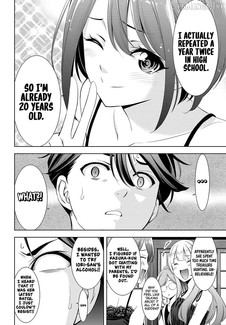 Ano Shima no Umine-sou Chapter 23 page 12 - 