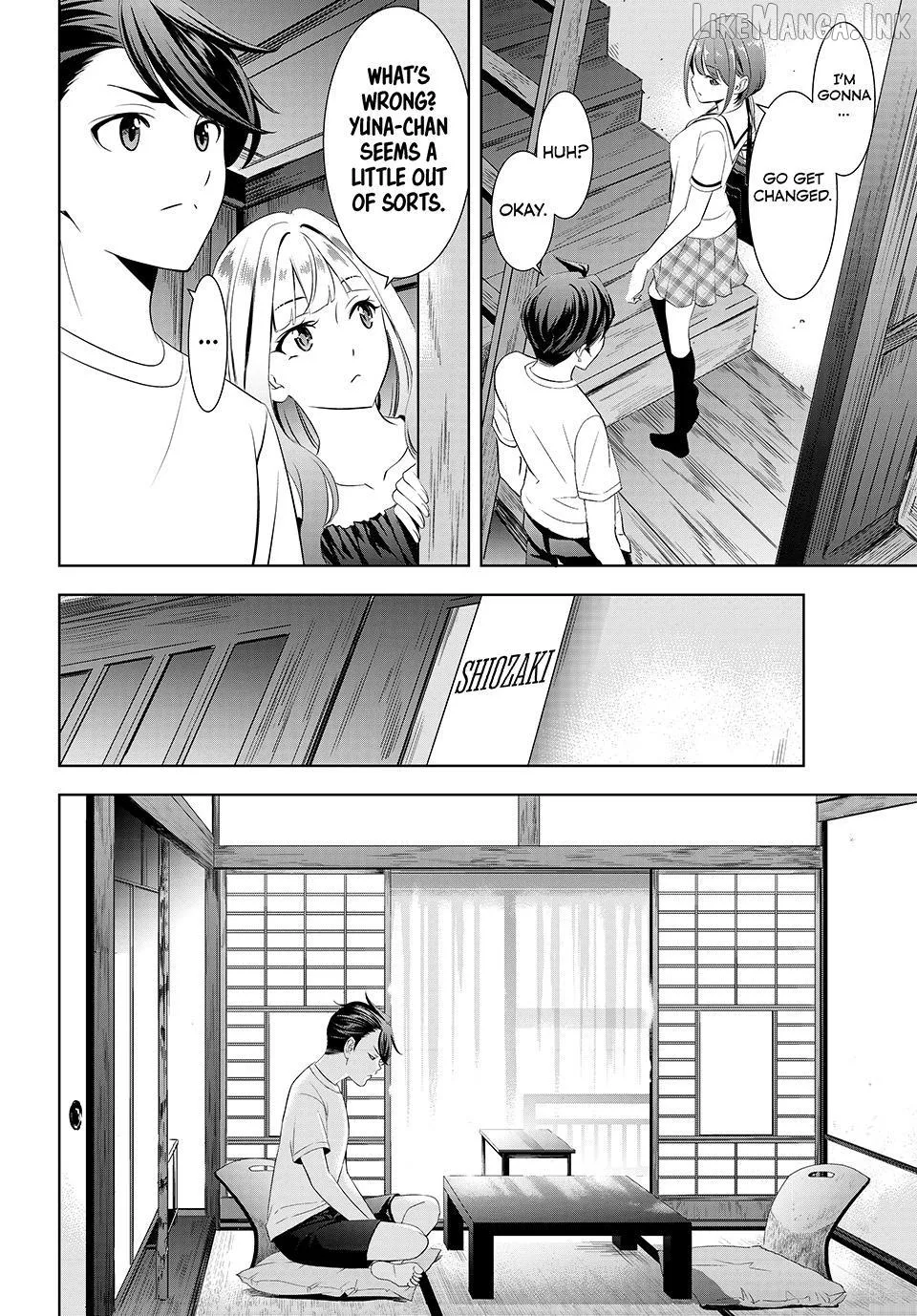 Ano Shima no Umine-sou Chapter 23 page 4 - 