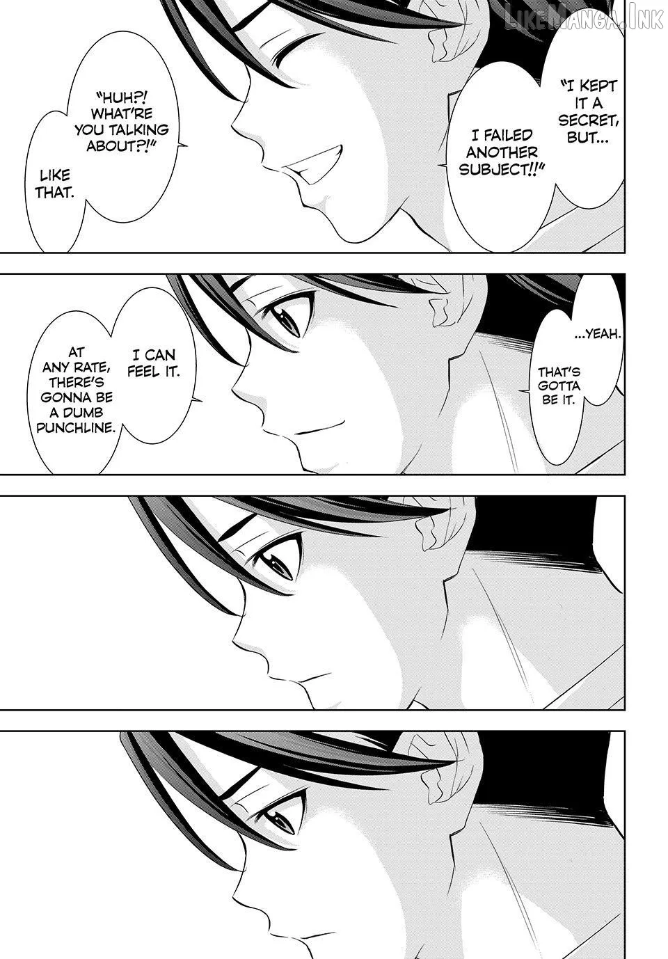 Ano Shima no Umine-sou Chapter 23 page 7 - 