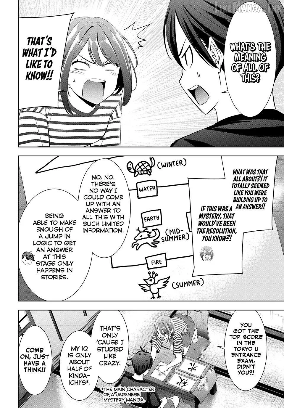 Ano Shima no Umine-sou Chapter 24 page 14 - 