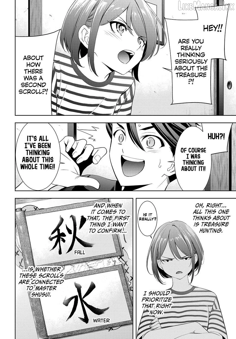 Ano Shima no Umine-sou Chapter 24 page 8 - 