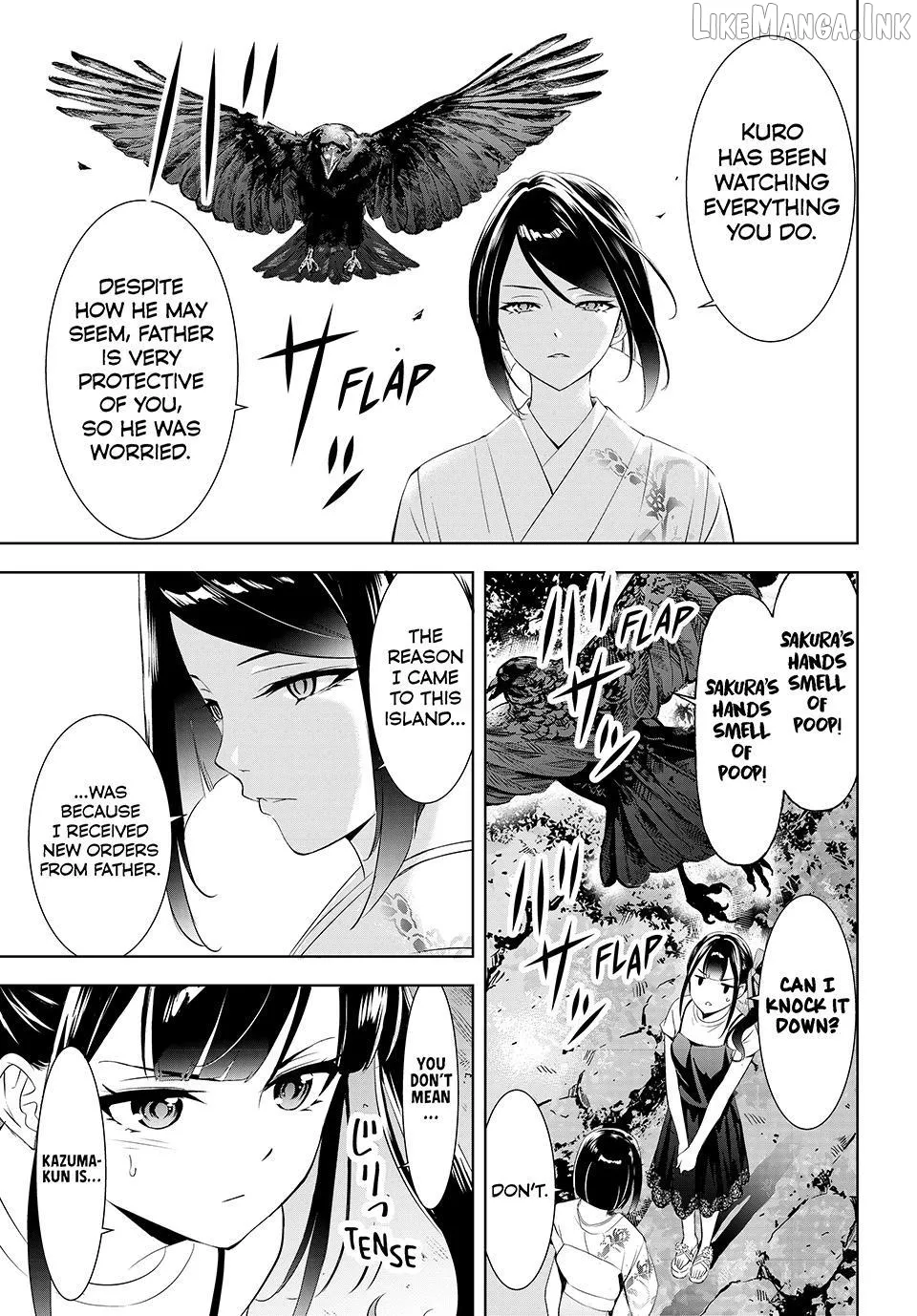 Ano Shima no Umine-sou Chapter 25 page 12 - 