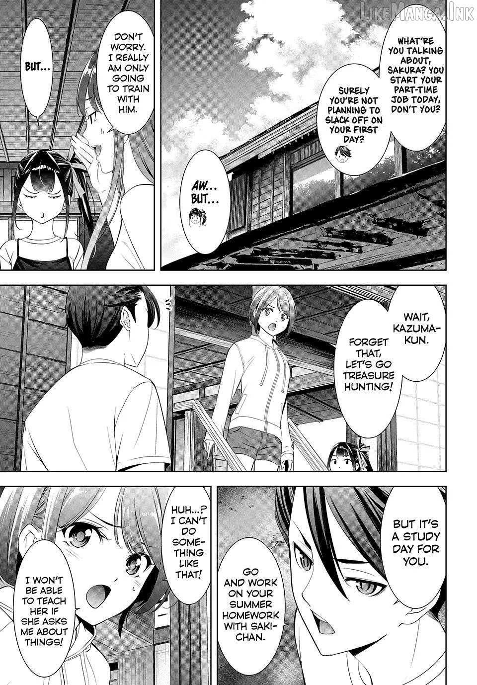 Ano Shima no Umine-sou Chapter 25 page 4 - 