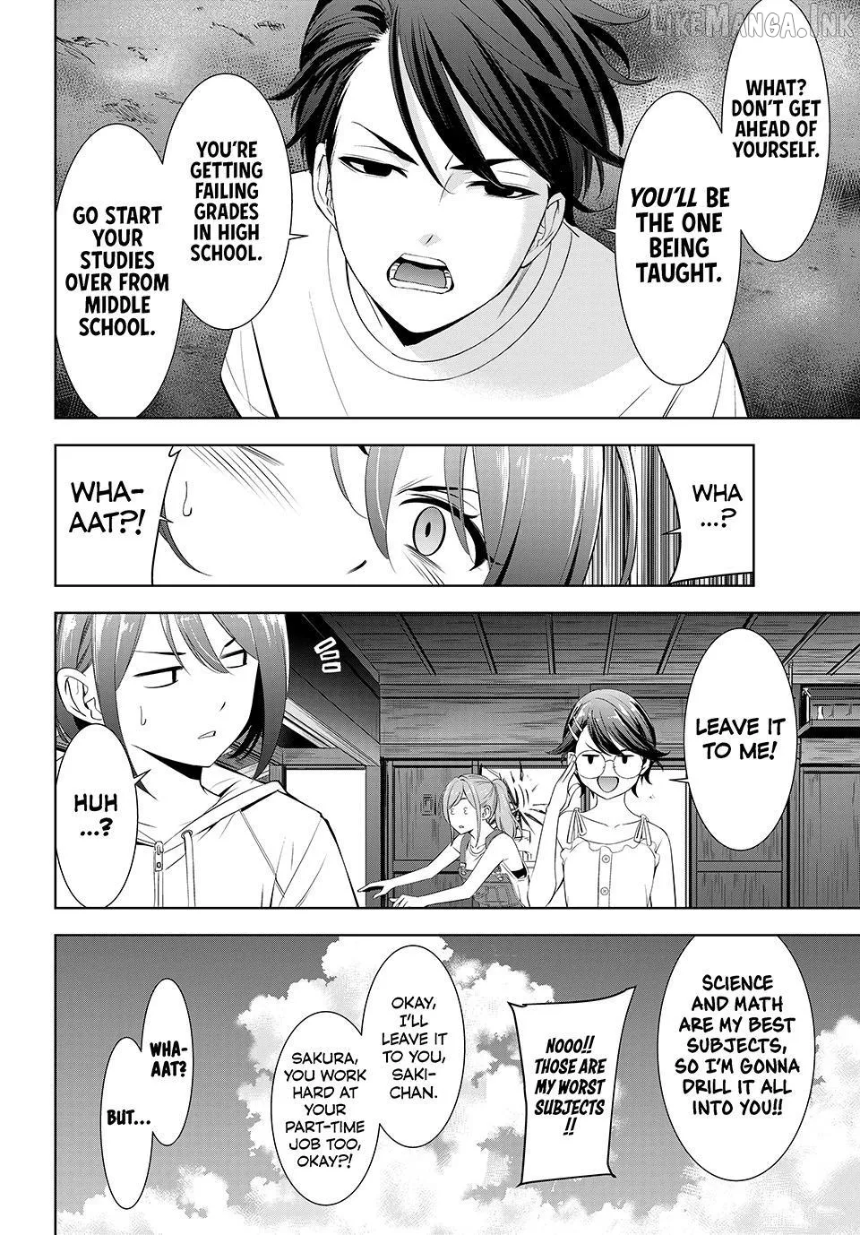 Ano Shima no Umine-sou Chapter 25 page 5 - 