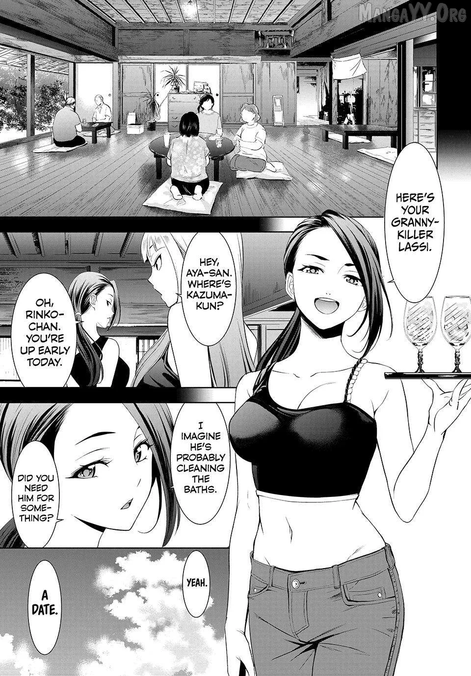 Ano Shima no Umine-sou Chapter 3 page 1 - 