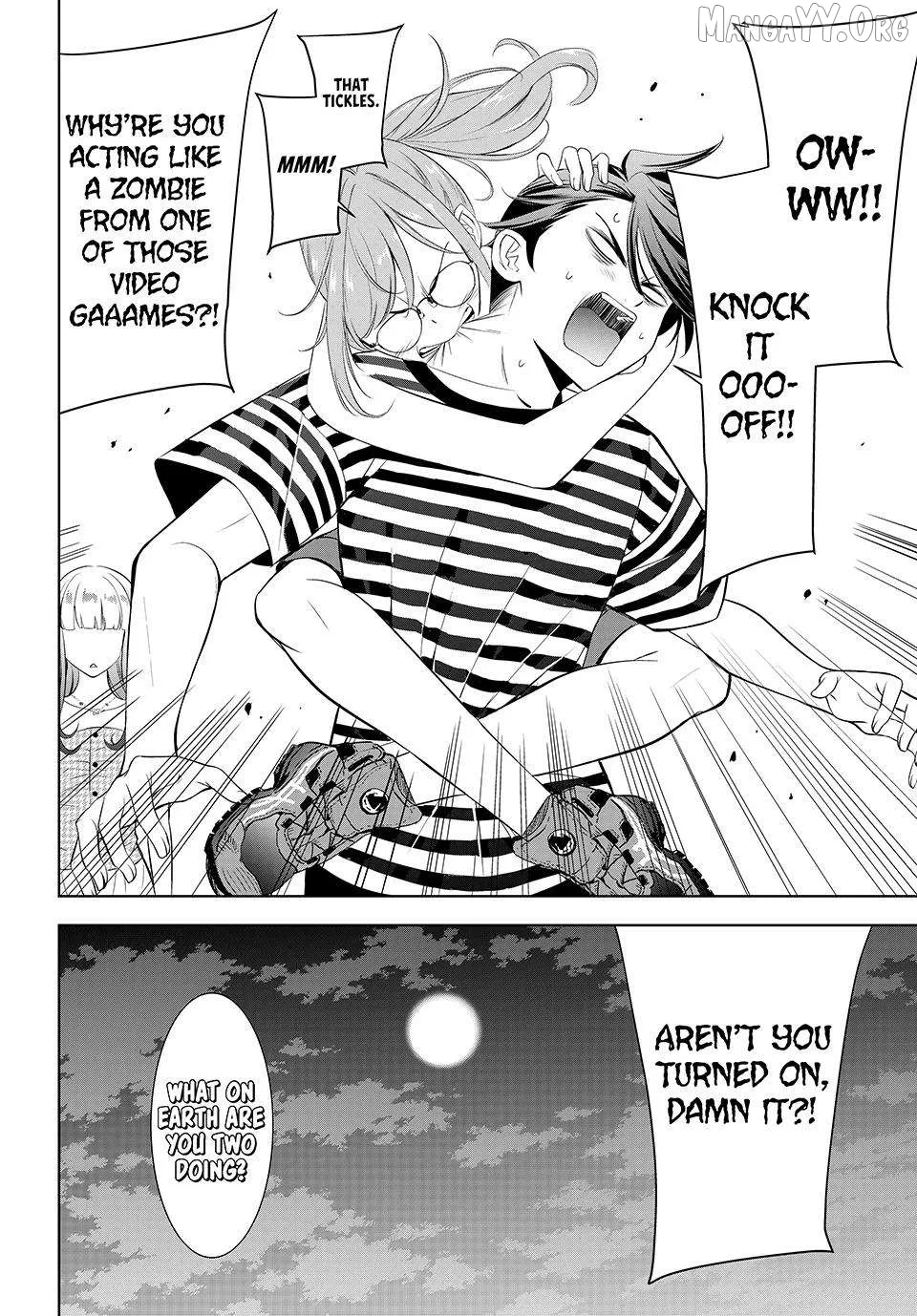 Ano Shima no Umine-sou Chapter 4 page 16 - 