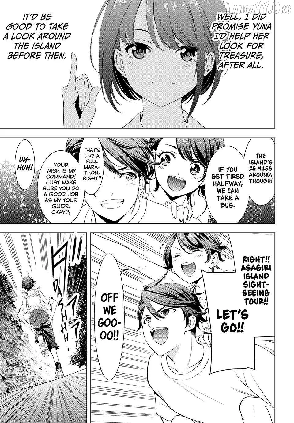 Ano Shima no Umine-sou Chapter 5 page 7 - 