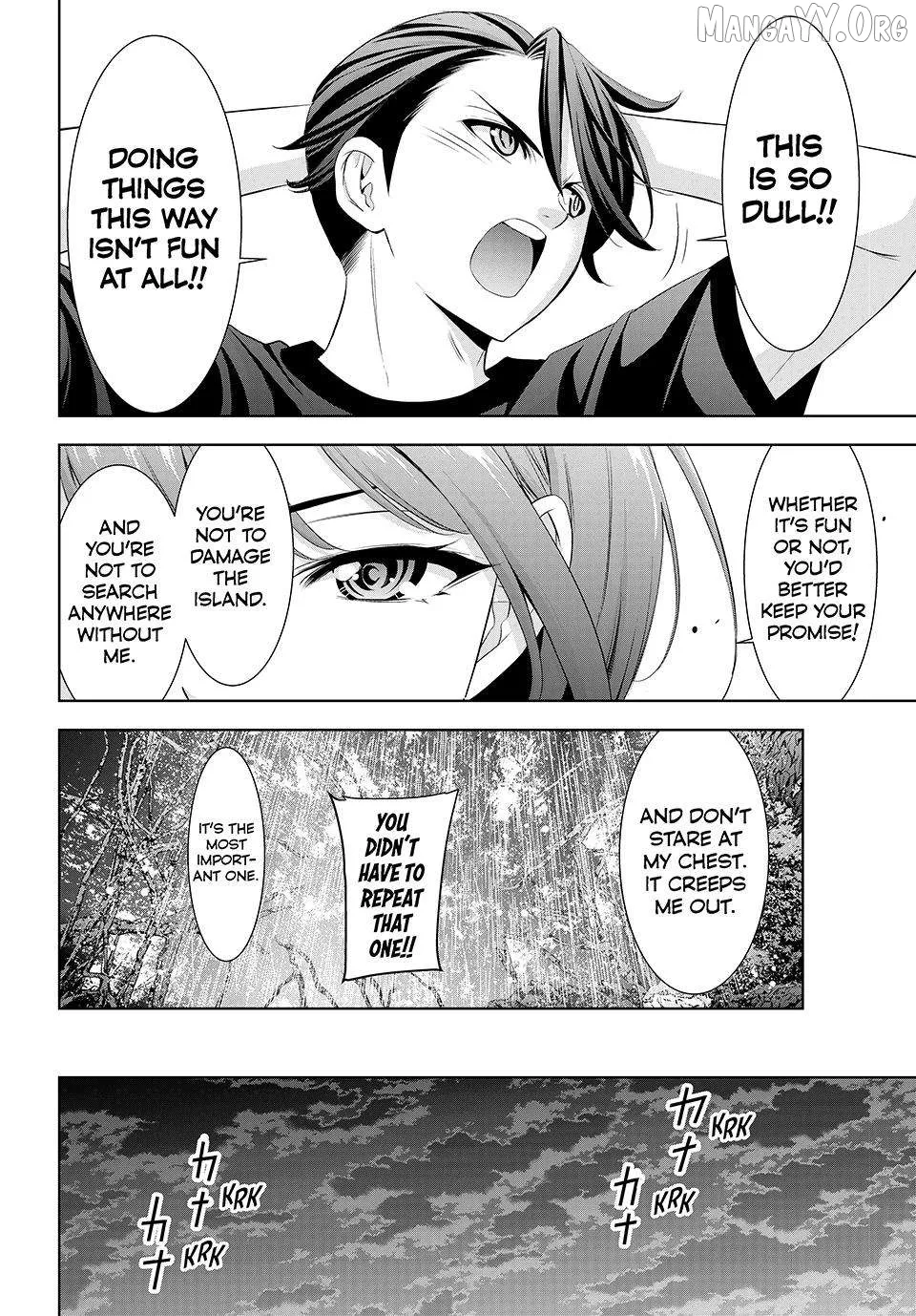 Ano Shima no Umine-sou Chapter 6 page 10 - 