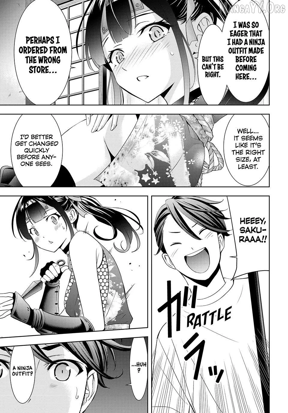 Ano Shima no Umine-sou Chapter 7 page 17 - 