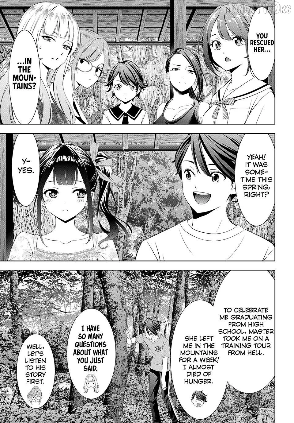 Ano Shima no Umine-sou Chapter 7 page 7 - 
