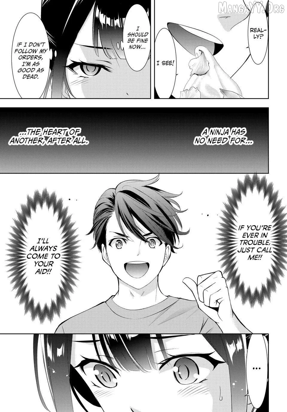 Ano Shima no Umine-sou Chapter 8 page 14 - 