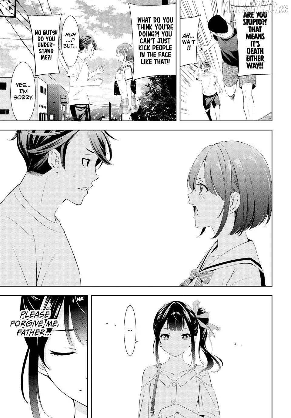 Ano Shima no Umine-sou Chapter 8 page 18 - 
