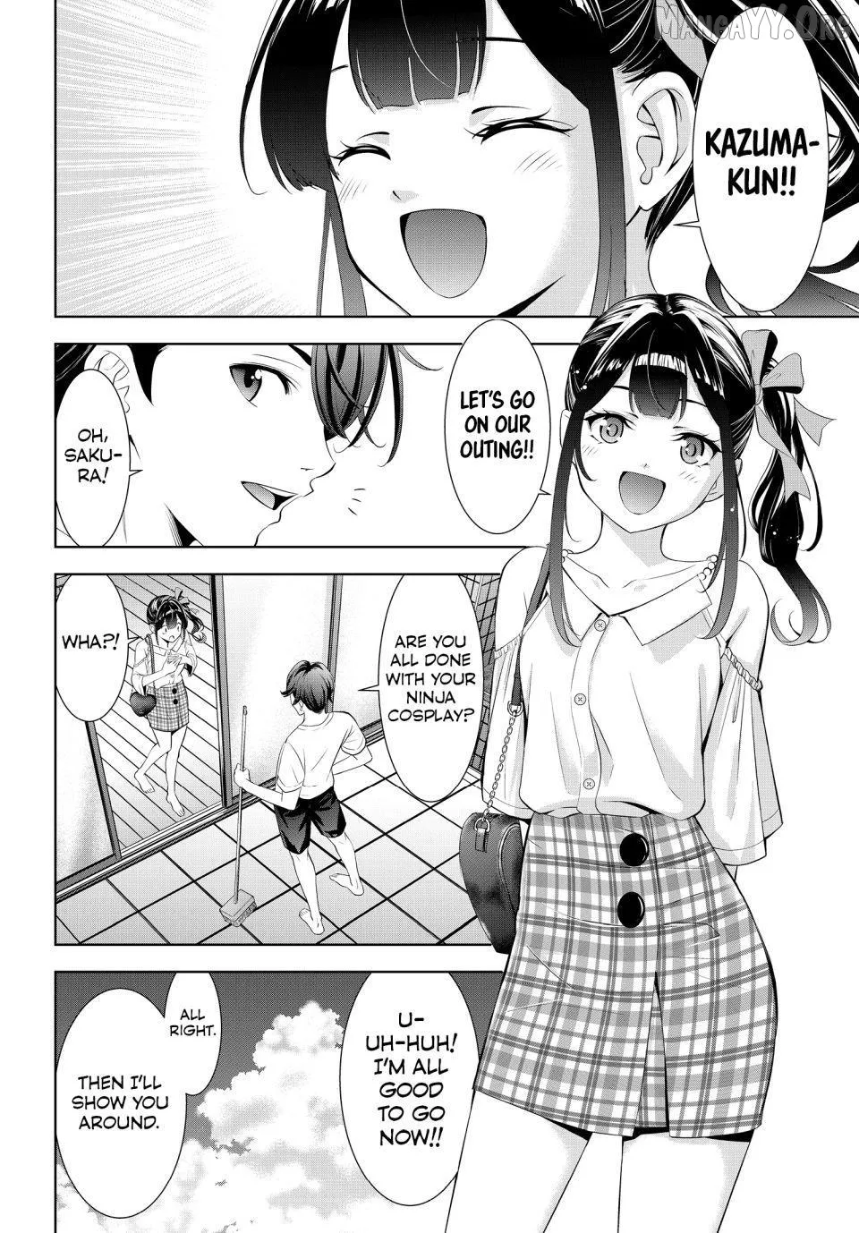 Ano Shima no Umine-sou Chapter 8 page 3 - 