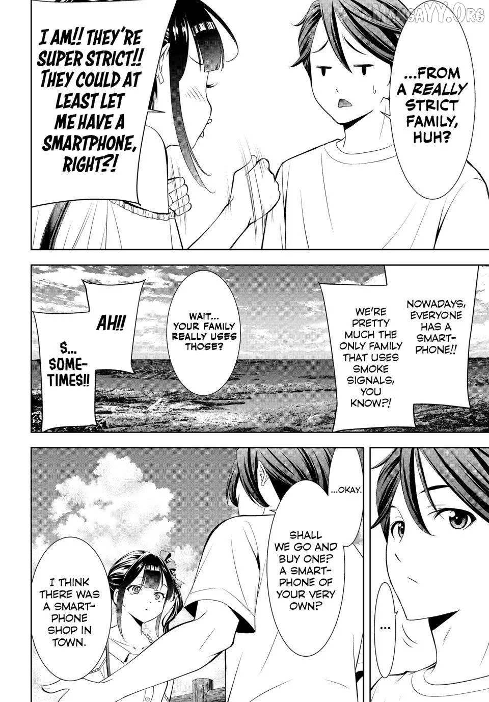 Ano Shima no Umine-sou Chapter 8 page 9 - 