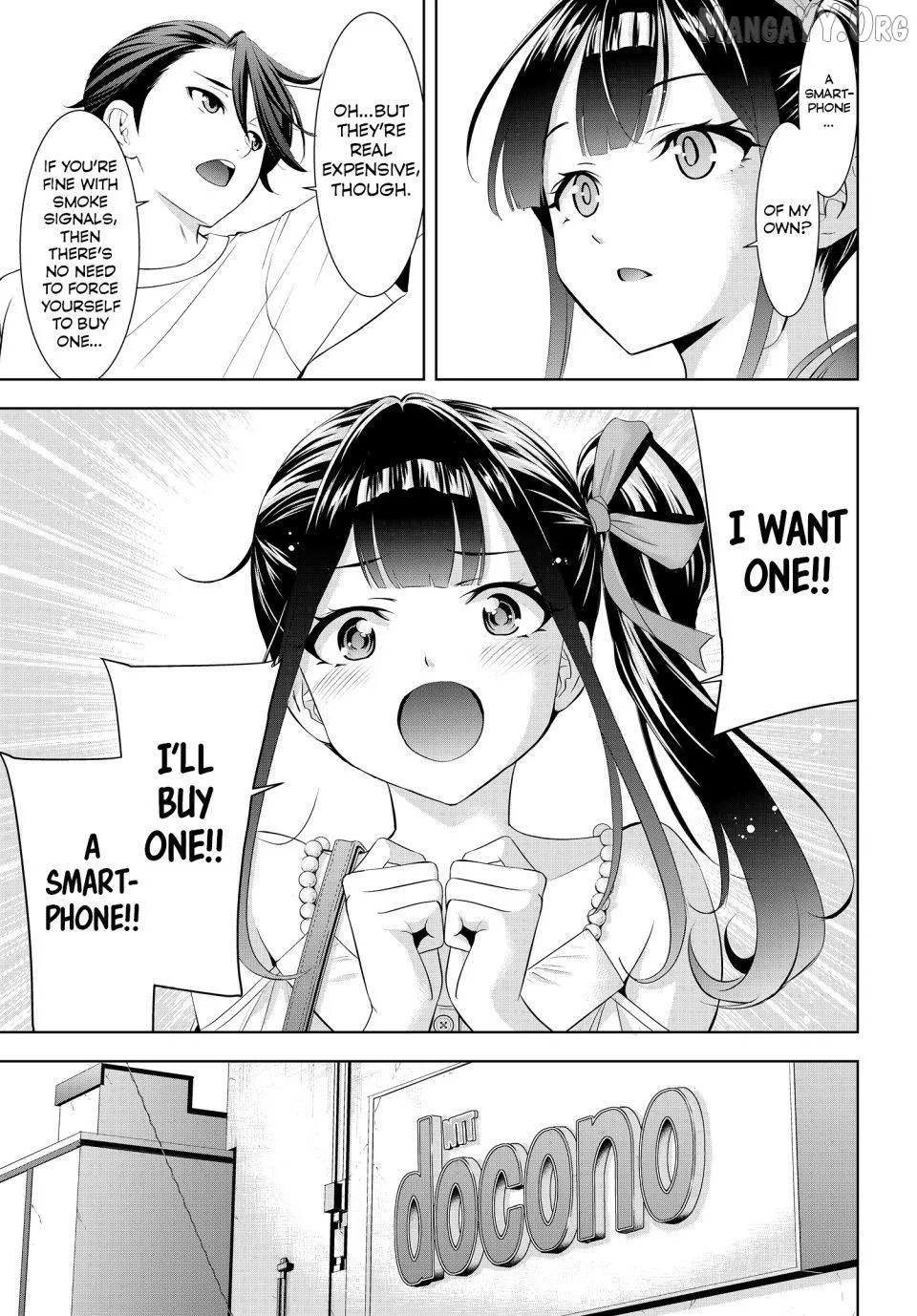 Ano Shima no Umine-sou Chapter 8 page 10 - 