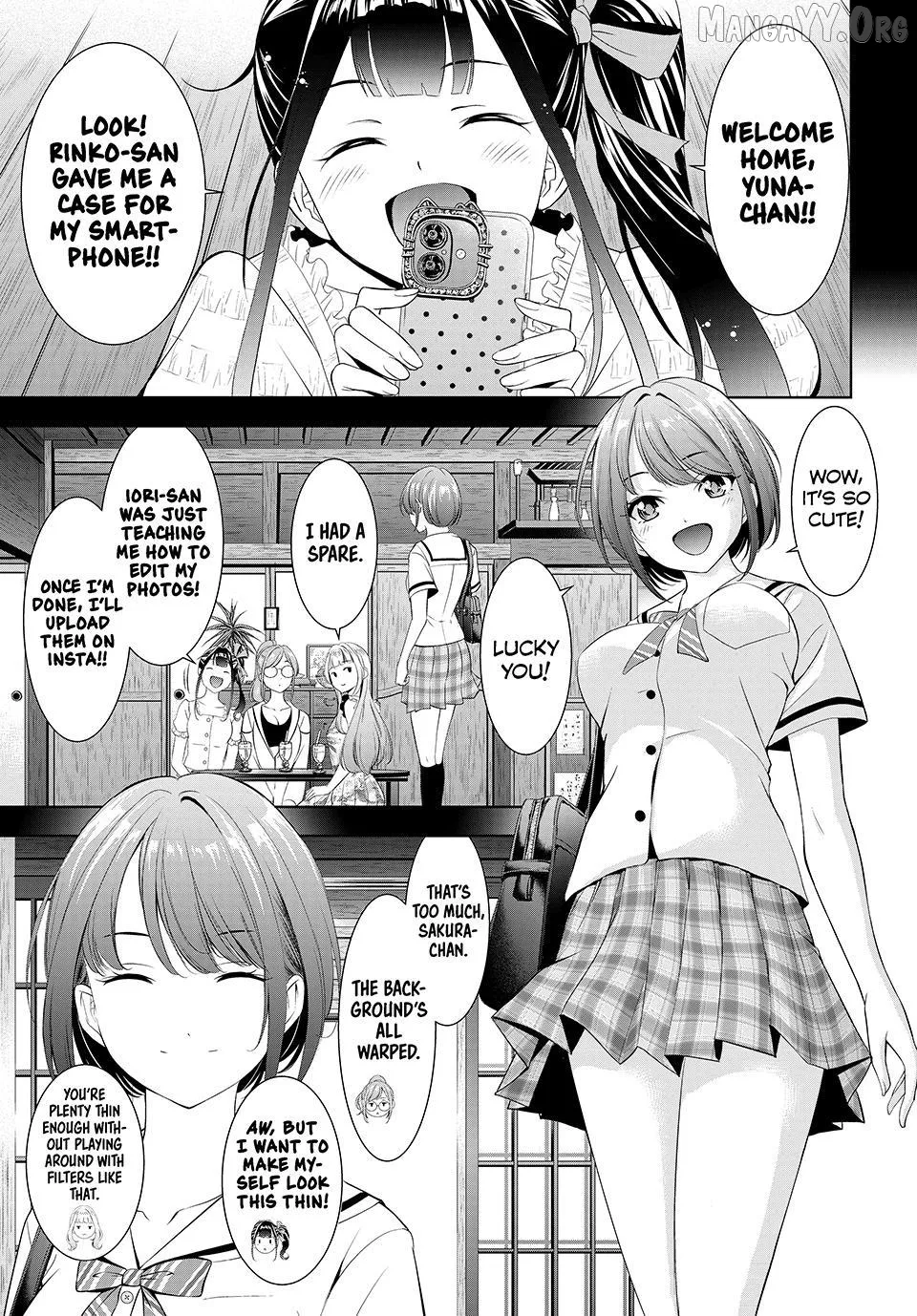 Ano Shima no Umine-sou Chapter 9 page 1 - 