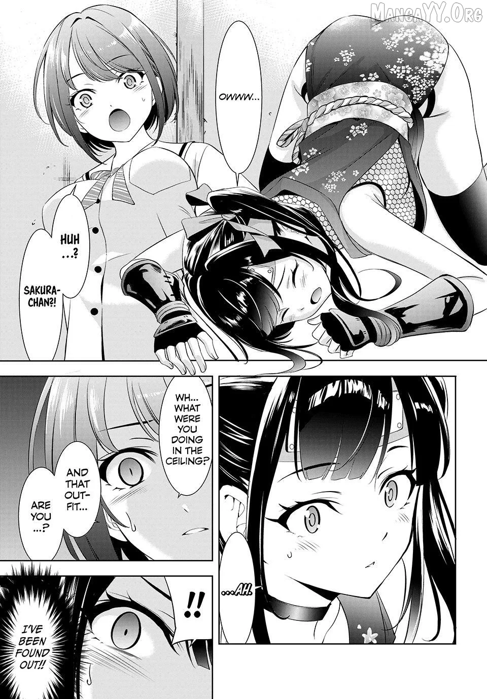 Ano Shima no Umine-sou Chapter 9 page 13 - 