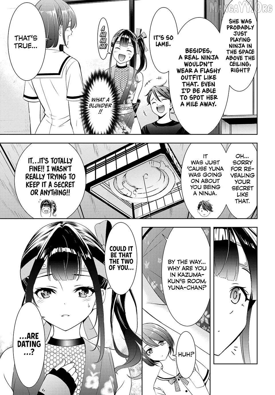 Ano Shima no Umine-sou Chapter 9 page 15 - 