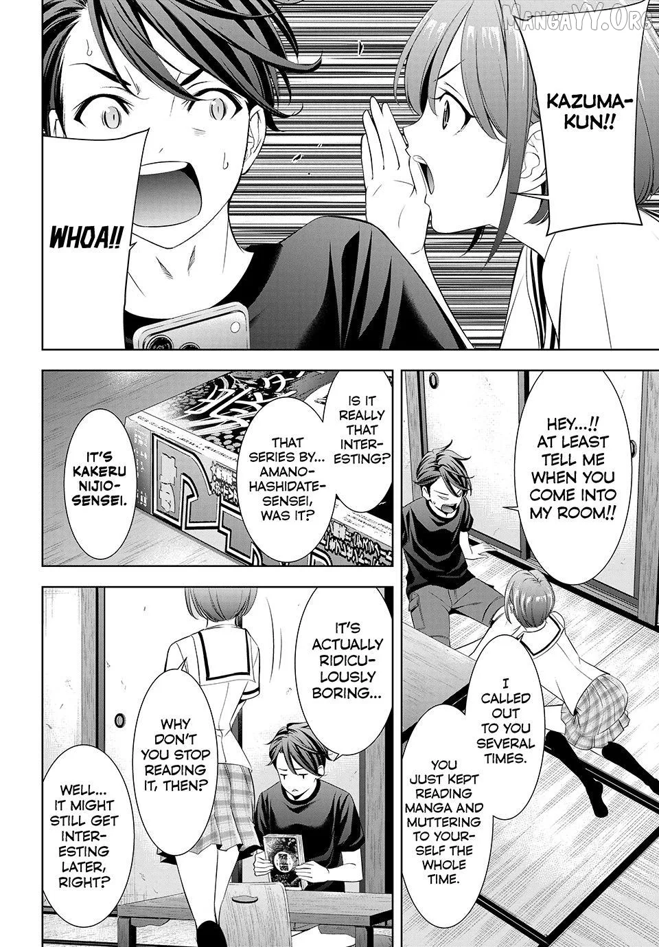 Ano Shima no Umine-sou Chapter 9 page 4 - 