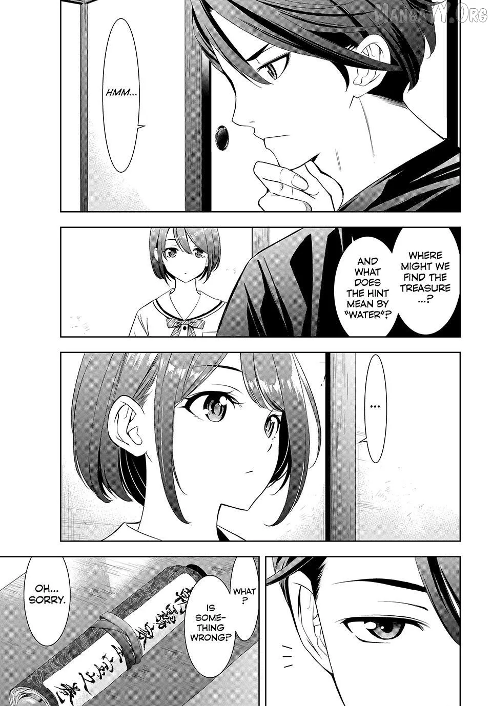 Ano Shima no Umine-sou Chapter 9 page 9 - 